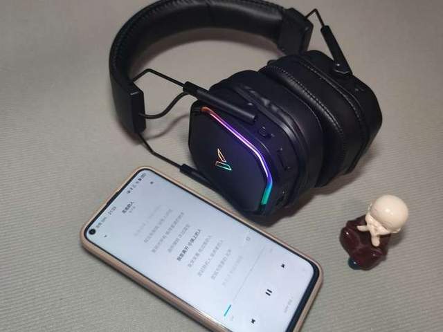 无敌雷柏VH850电竞耳机测评尊龙凯时app灯光炫酷性价比(图12)